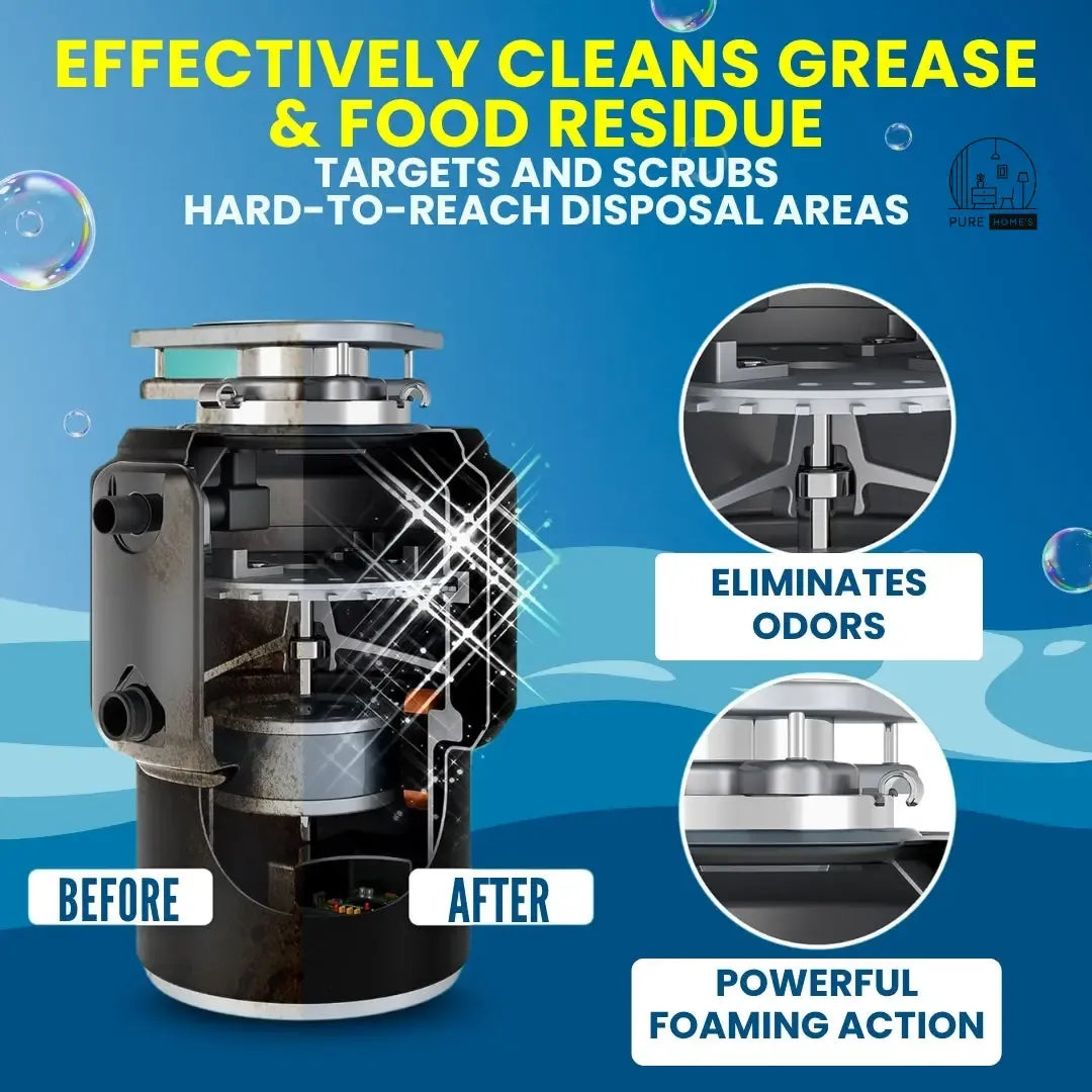 LemonBlast™ | Nimboo Bubble Tablets for Deep Cleaning