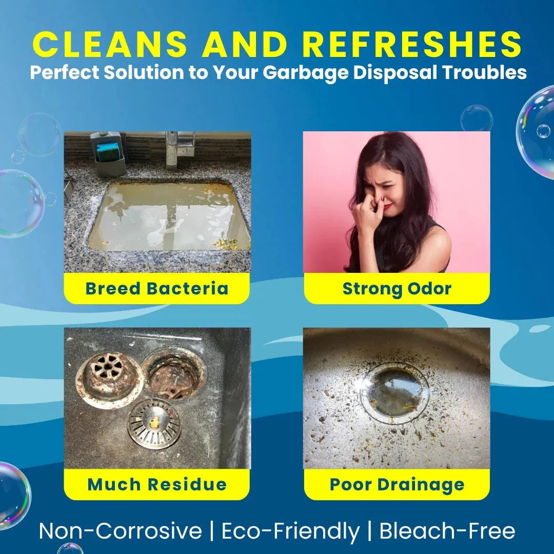LemonBlast™ | Nimboo Bubble Tablets for Deep Cleaning